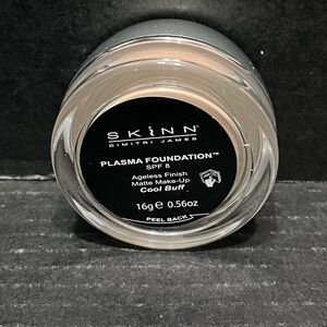 SKINN Dimitri James Foundation Shade Cool Buff NWT factory sealed SPF 8